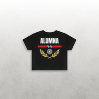 HBCU Alumna Crop Tee