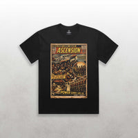 Ascension Tuskegee Airmen HBCU Comic Tee - HBCU Buzz Shop