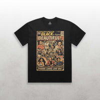 Black Is Beyond Beautiful Women of HBCU Comic Tee - HBCU Buzz Shop