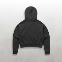 HBCU 'Power Looks Like Us' Crop Hoodie - HBCU Buzz Shop