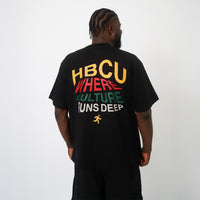 HBCU 'Where Culture Runs Deep' Tee