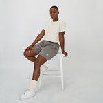 HBCU Leisure Faded Sweat Shorts