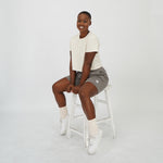 HBCU Leisure Women's Crop Tee