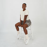 HBCU Leisure Women's Crop Tee