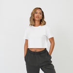 HBCU Leisure Women's Crop Tee