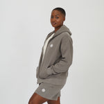 HBCU Leisure Women's Faded Zip Hoodie