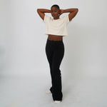 HBCU Leisure Cotton Spandex Yoga Pant