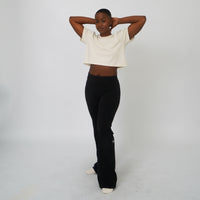 HBCU Leisure Cotton Spandex Yoga Pant