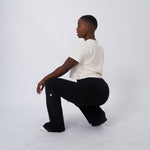 HBCU Leisure Cotton Spandex Yoga Pant