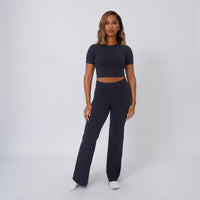 HBCU Leisure Cotton Spandex Yoga Pant