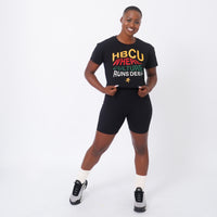 HBCU “Where Culture Runs Deep” Women’s Crop Tee