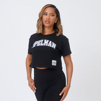HBCU Varsity North Carolina Central Women's Crop Tee