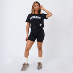 HBCU Varsity North Carolina Central Women's Crop Tee