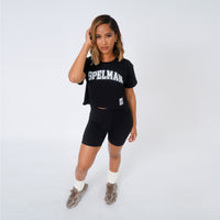 HBCU Varsity North Carolina Central Women's Crop Tee