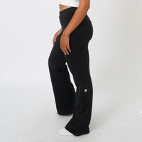 HBCU Leisure Cotton Spandex Yoga Pant