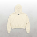 HBCU Educated Alumna Team Crop Pullover Hoodie