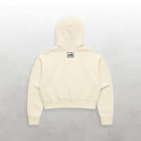 HBCU Educated Alumna Team Crop Pullover Hoodie