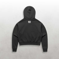 HBCU Educated Alumna Team Crop Pullover Hoodie