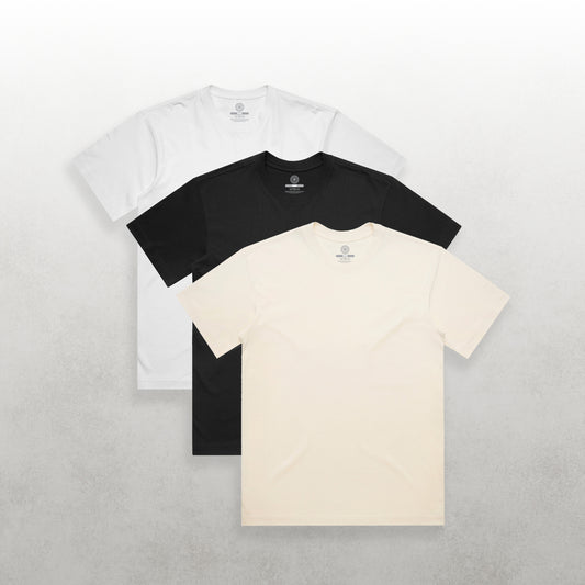 HBCU Leisure 3 Pack Classic Box Tee