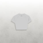 HBCU Leisure Baby Rib Raglan Crop Tops