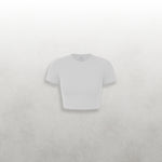 HBCU Leisure Cotton Spandex Crew Croptop