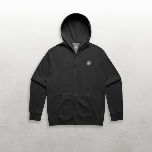 HBCU Leisure Faded Zip Hoodie
