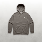 HBCU Leisure Faded Zip Hoodie