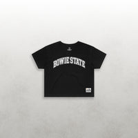 HBCU Varsity Bowie State Women's Crop Tee