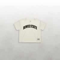HBCU Varsity Bowie State Women's Crop Tee