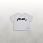 HBCU Varsity Bowie State Women's Crop Tee