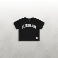 HBCU Varsity FAMU Women's Crop Tee