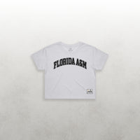 HBCU Varsity FAMU Women's Crop Tee