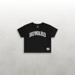 HBCU Varsity Howard Women's Crop Tee