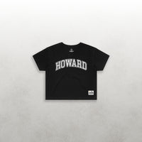 HBCU Varsity Howard Women's Crop Tee