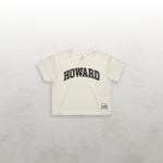 HBCU Varsity Howard Women's Crop Tee