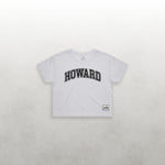HBCU Varsity Howard Women's Crop Tee