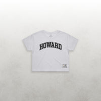 HBCU Varsity Howard Women's Crop Tee