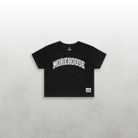 HBCU Varsity Morehouse Women's Crop Tee