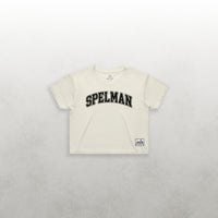HBCU Varsity Spelman Women's Crop Tee