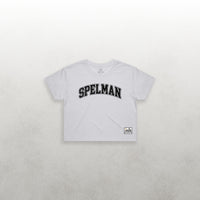 HBCU Varsity Spelman Women's Crop Tee