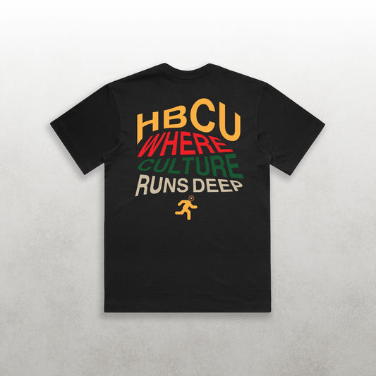 HBCU 'Where Culture Runs Deep' Tee