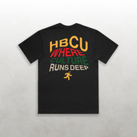 HBCU 'Where Culture Runs Deep' Tee