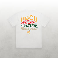 HBCU 'Where Culture Runs Deep' Tee