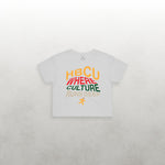 HBCU “Where Culture Runs Deep” Women’s Crop Tee