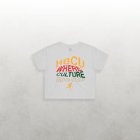 HBCU “Where Culture Runs Deep” Women’s Crop Tee