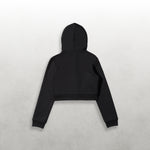 HBCU 'Race Day' Women's Crop Zip Hoodie