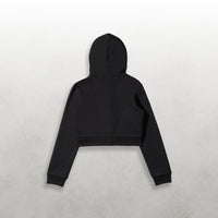 HBCU 'Race Day' Women's Crop Zip Hoodie