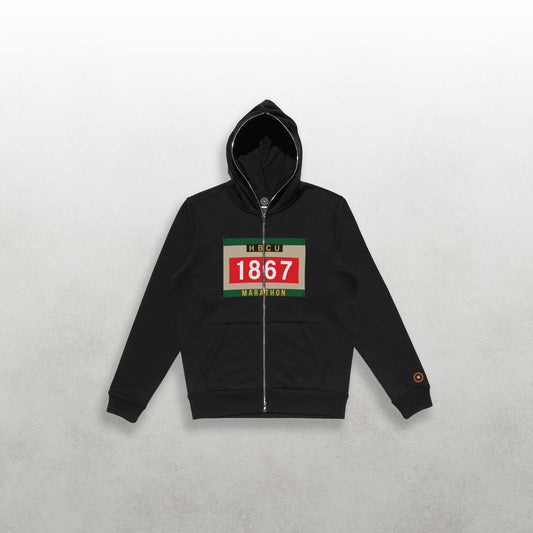 HBCU 'Race Day' Zip Hoodie