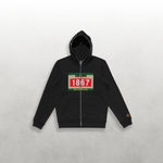 HBCU 'Race Day' Zip Hoodie