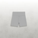 HBCU Leisure Cotton Spandex Yoga Shorts